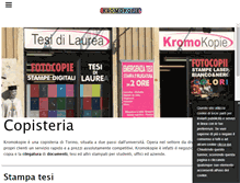 Tablet Screenshot of copisteriatorino.com